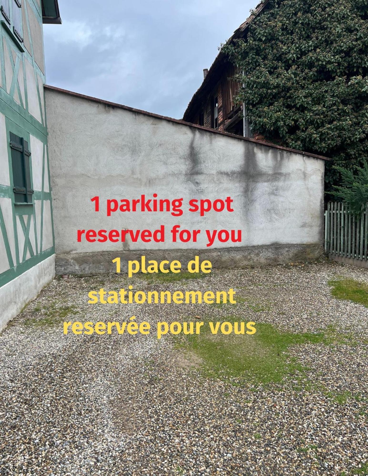 Gite Chez Marie-Sarah Petite Maison Calme Parking Ebersheim Luaran gambar