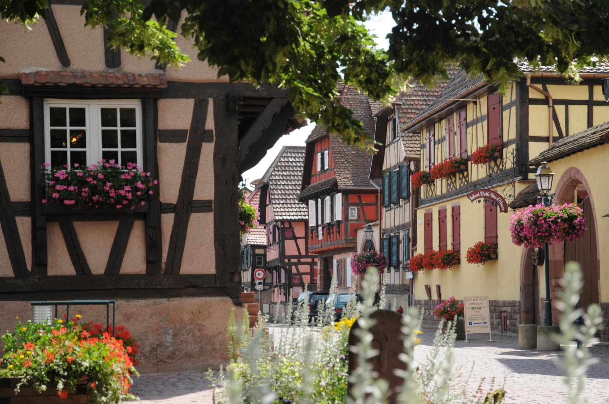 Gite Chez Marie-Sarah Petite Maison Calme Parking Ebersheim Luaran gambar
