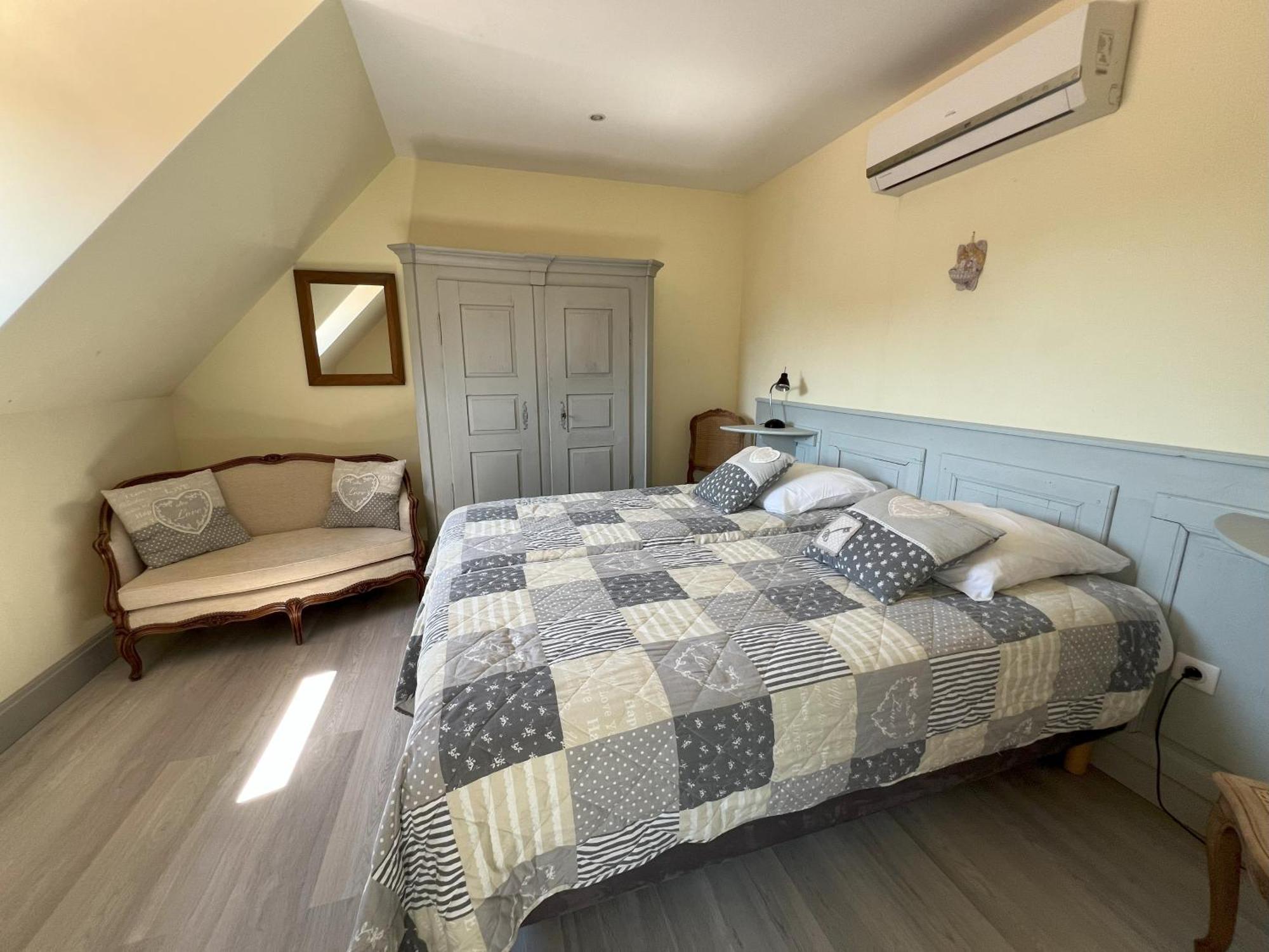 Gite Chez Marie-Sarah Petite Maison Calme Parking Ebersheim Luaran gambar