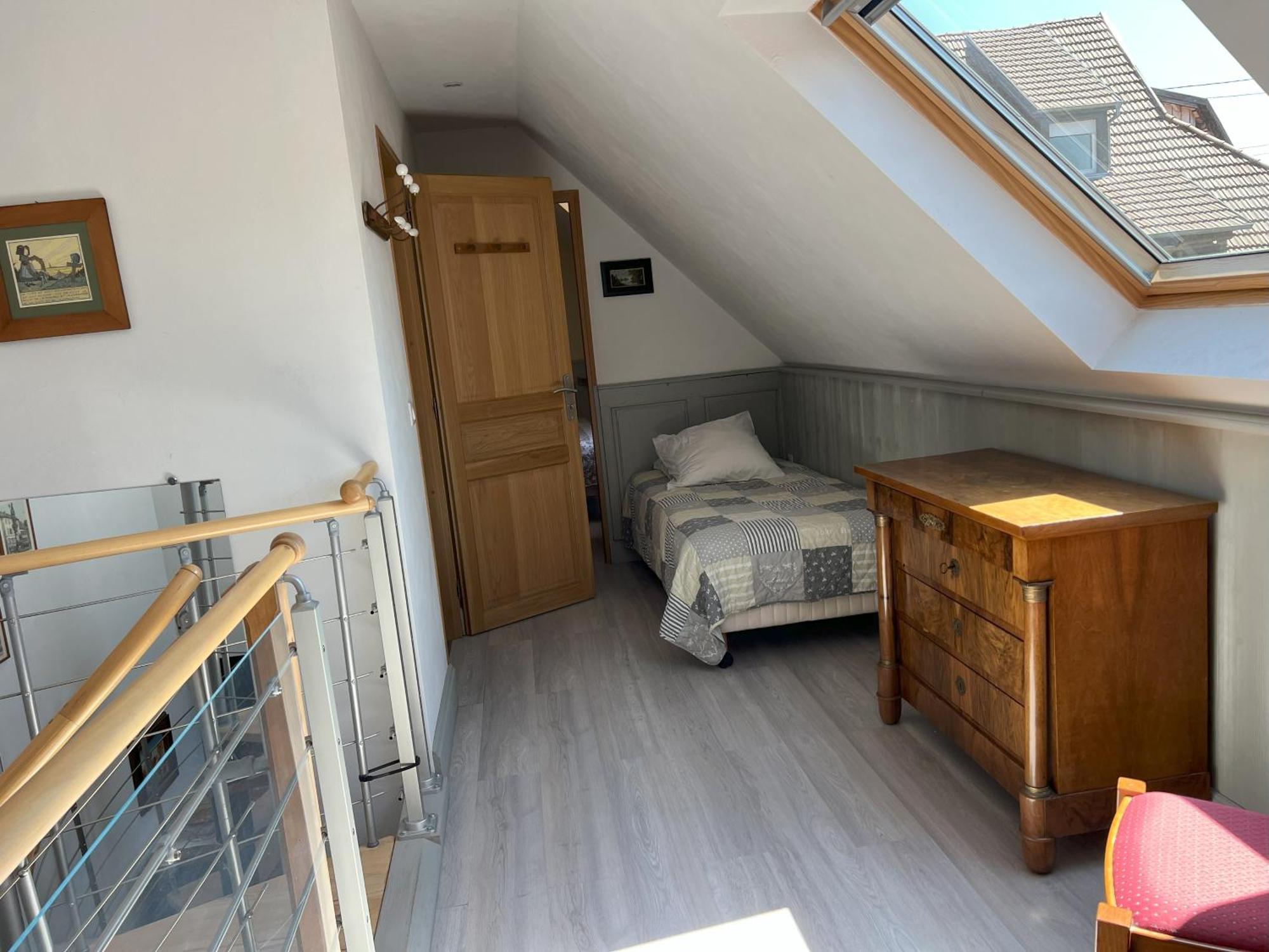 Gite Chez Marie-Sarah Petite Maison Calme Parking Ebersheim Luaran gambar