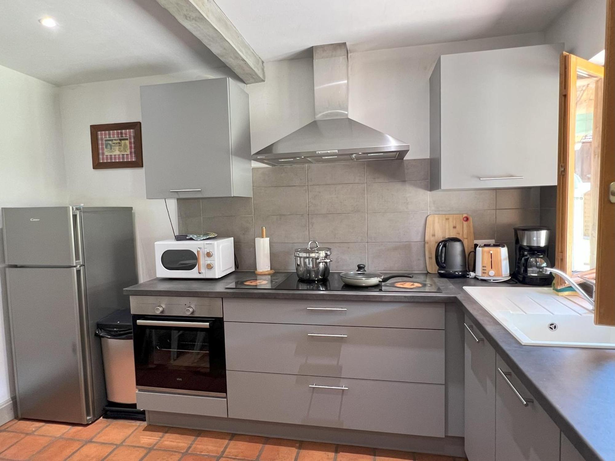 Gite Chez Marie-Sarah Petite Maison Calme Parking Ebersheim Luaran gambar