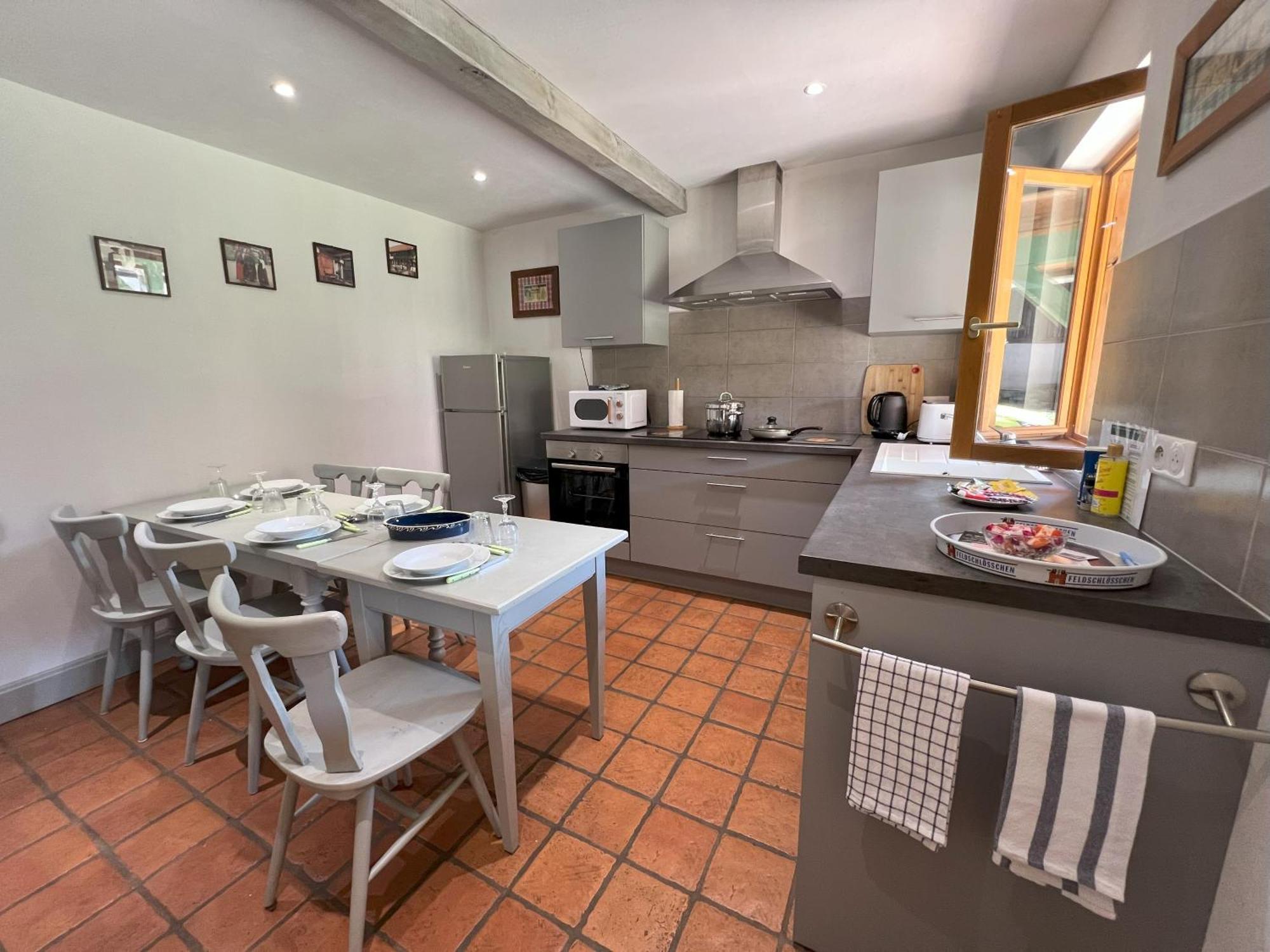 Gite Chez Marie-Sarah Petite Maison Calme Parking Ebersheim Luaran gambar